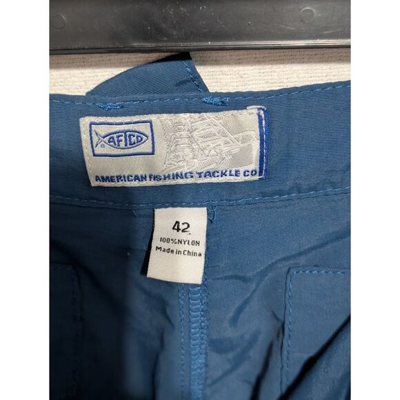 AFTCO Fishing Shorts Bundle Blue Men's Size 42 - Picture 13 of 13